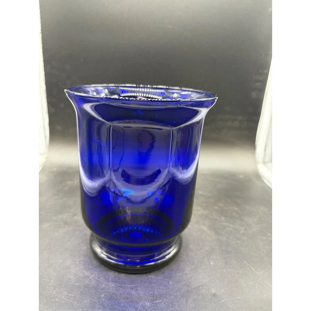 PartyLite cobalt blue